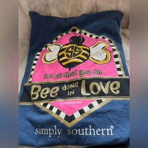 Simply Southern long sleeve tee